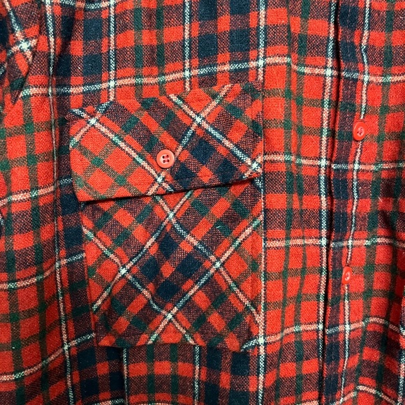Vintage Gimbels Wool Shirt - Picture 5 of 9
